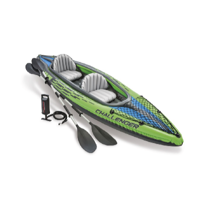 Intex Challenger K2 felfújható kajak - 351 x 76 x 38 cm