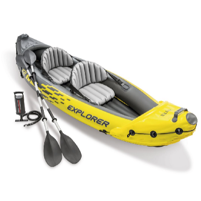 Intex Explorer K2 felfújható kajak - 312 x 91 x 51 cm