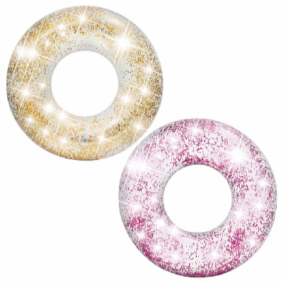 Intex Colac gonflabil Sparkling Glitter 119 cm
