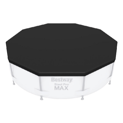 Bestway Medencetakaró fémvázas medencékhez 3,05 m