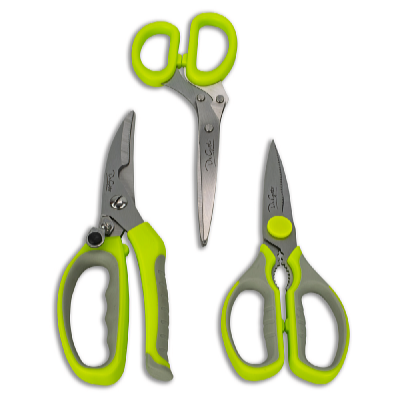 De Gusto Konyhai olló készlet - 3 db