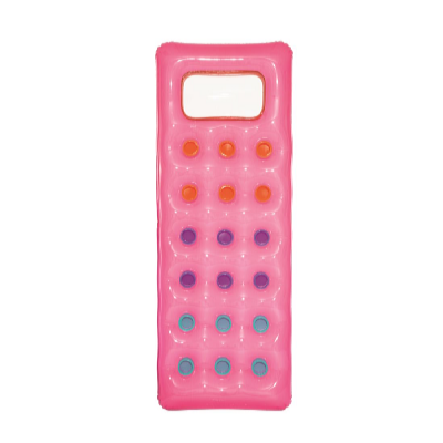 Bestway Saltea gonflabilă Fashion cu fereastră roz