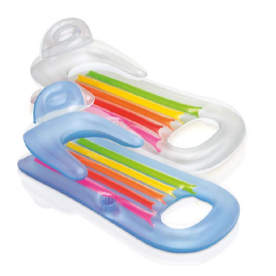 Intex King Kool felfújható matrac 160 x 85 cm