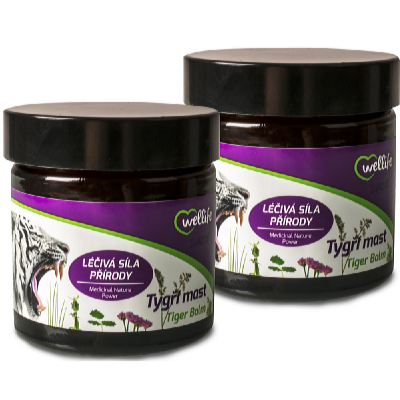 Wellife Balsam de tigru Tiger Balm 50 ml 2buc