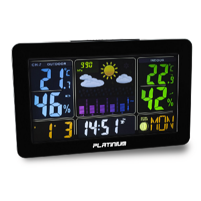 Platinium SUN vezeték nélküli időjárásállomás