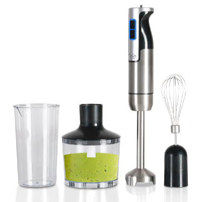 De Gusto Botmixer szett tartozékokkal 800 W HB-105SDS