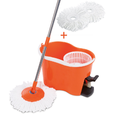 MAXXX Forgófejes felmosó PROFI 2db pótfejjel