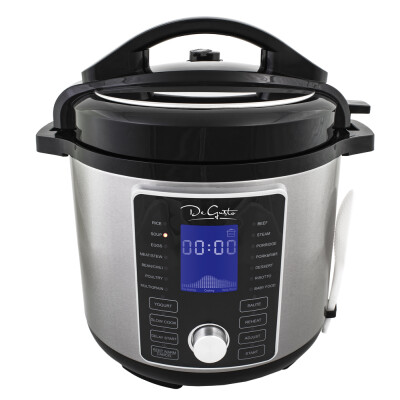 De Gusto TurboMaster elektromos multifunkciós gyorsfőző edény