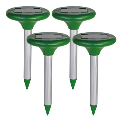 Garden King Napelemes vakondűző Praktik AGTZ-08 4db