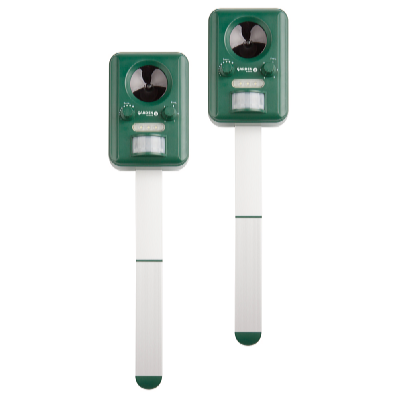 Garden King Multi Plus elektronikus napelemes állatriasztó 2db