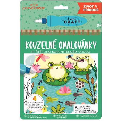 Concorde Varázslatos kifestő - élet a természetben