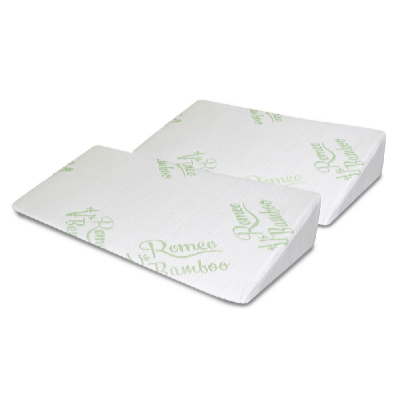 Romeo Pernă tip pană MEMORY BAMBOO 80 x 40 x 15 cm - 2 buc