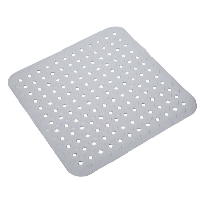 HomeLife Csúszásmentes fürdőszobai alátét 53 x 53 cm, szürke