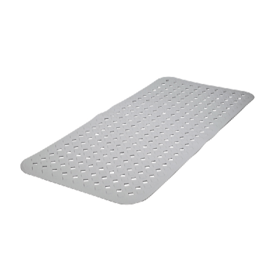 HomeLife Csúszásmentes fürdőszobai alátét 88 x 40 cm, szürke
