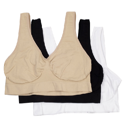 Wellife Bustieră Perfect Bra 3 buc