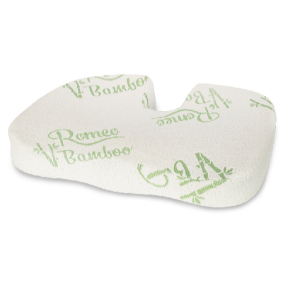 Romeo MEMORY BAMBOO ortopéd ülőpárna 45 x 36 x 6 cm