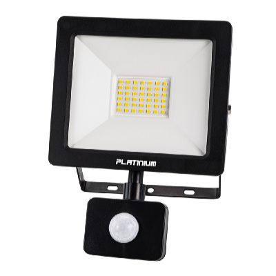 Platinium LED-es energiatakarékos reflektor mozgásérzékelővel 30 W FL-FDC30W-PIR