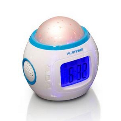 Platinium Ébresztőóra - éjszakai égbolt kivetítéssel MP-230