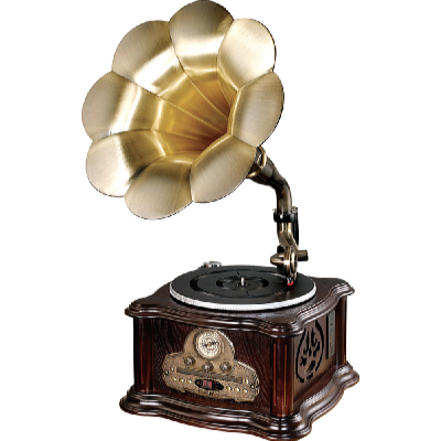 Platinium Retro lemezjátszó CD-lejátszóval RP-013C