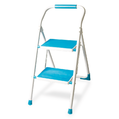 Profi Tools Háztartási létra PROFI 2x1 létrafok, kék JZ919-2B