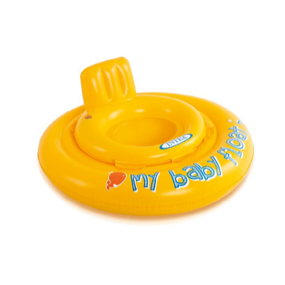 Intex My Baby Float 70 cm-es felfújható vízi babaülőke