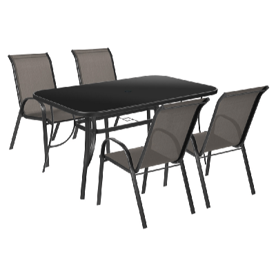 Garden King Kerti készlet - FREDDO asztal négy székkel