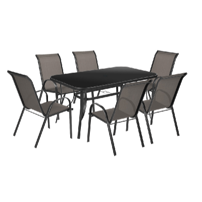 Garden King Kerti készlet - FREDDO asztal hat székkel