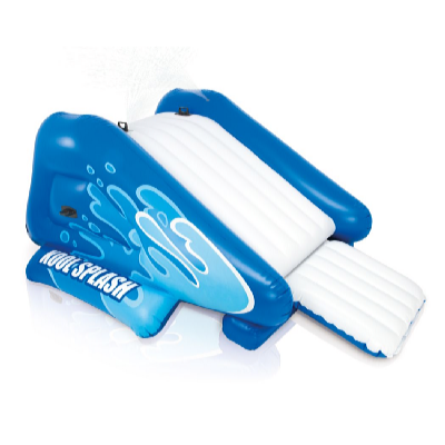 Intex Felfújható medence csúszda Kool Splash 333 x 206 x 117 cm