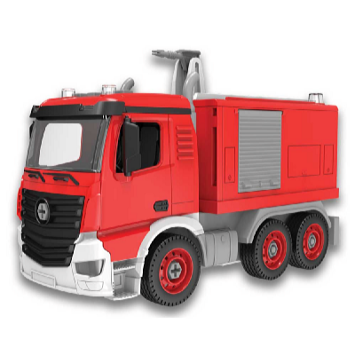 Kids World LOGIS AUTO tűzoltók logikai építőjáték