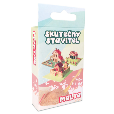 Kids World Házépítő játék 30in1 tartalék kötőanyag