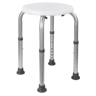 HomeLife Állítható magasságú fürdőszobai kisszék