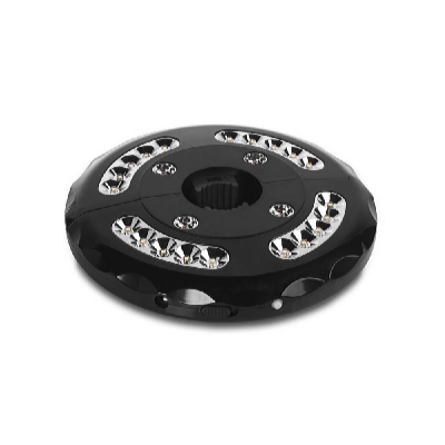 Garden King Lámpa napernyőre 24 LED 20 cm átmérővel