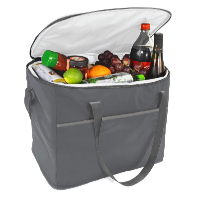 HomeLife Hűtőtáska 32 literes, szürke