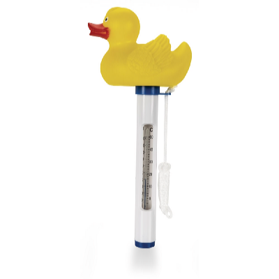 Clean Pool Úszó medencehőmérő – kacsa