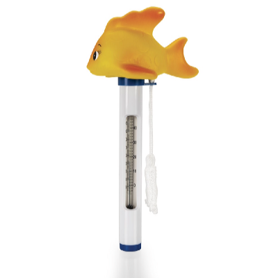 Clean Pool Úszó medencehőmérő - aranyhal