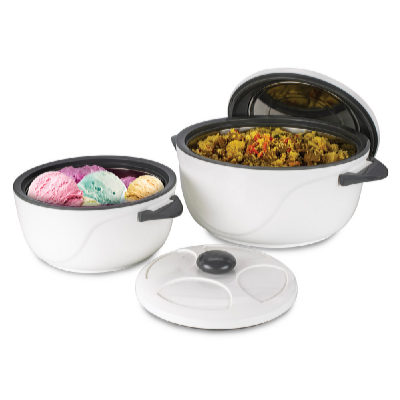 De Gusto Termo tál készlet, 2 és 4 literes