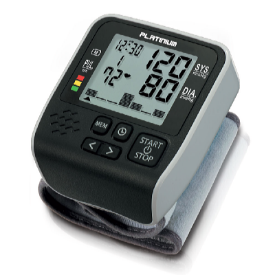 Platinium Tensiometru de încheietură PROFI HL158JA
