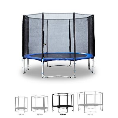 Fitness King Trambulin 305 cm + védőháló