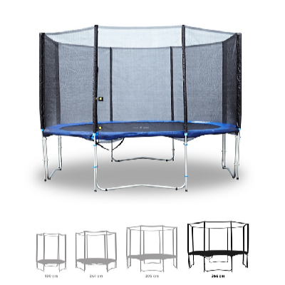 Fitness King Trambulin 366 cm + védőháló
