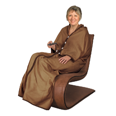 HomeLife Termo TV kabát 3in1- barna