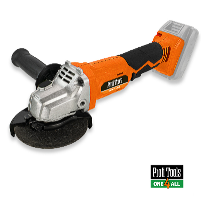 Profi Tools Akkumulátoros sarokcsiszoló S0M-KT01-18 (akku nélkül)