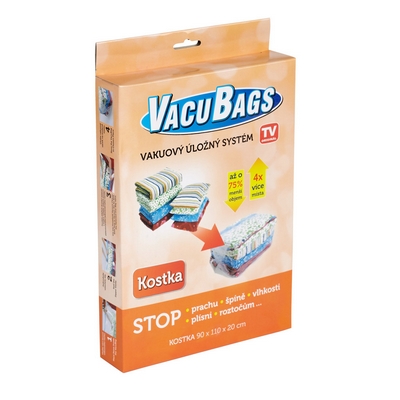 HomeLife Vacu Bag kocka 1 db