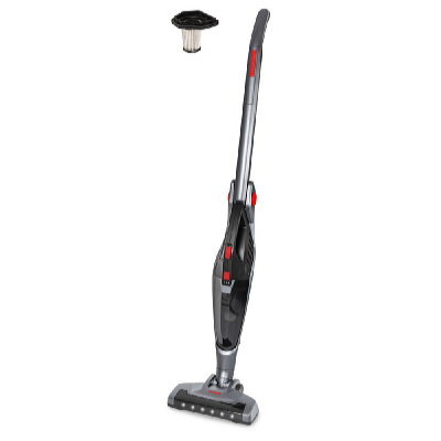 MAXXX Aspirator vertical TurboVac 2în1 EV-660-S148 + 1 buc rezervă filtru HEPA