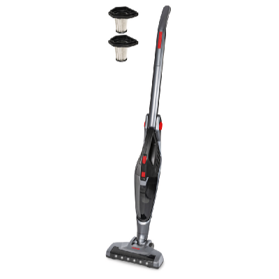 MAXXX Aspirator vertical TurboVac 2în1 EV-660-S148 + 2 buc rezervă filtru HEPA