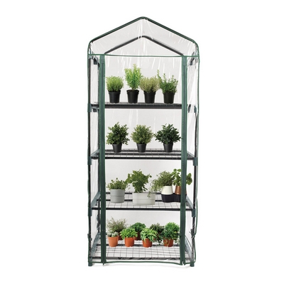 Garden King Mini fóliasátor 4 polcos 69 x 158 x 49 cm