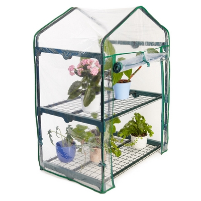 Garden King Mini fóliasátor 2 polcos 69 x 95 x 49 cm