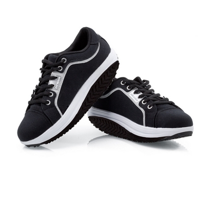 Fit Walk Pantofi de pânză Fit Walk negri 39
