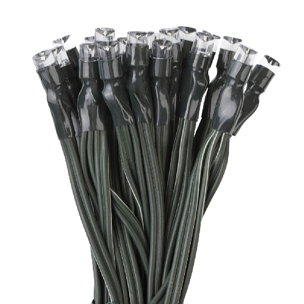 Platinium LED fénylánc 200 dióda, 15 m, meleg fehér