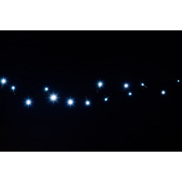 Platinium Karácsonyi LED világítás 120 dióda, hideg fehér