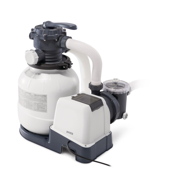 Intex KRYSTAL CLEAR homokszűrő 7900 l/óra SX2100 Plus